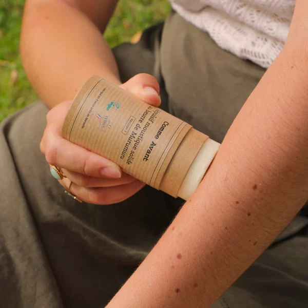 répulsif anti moustique naturel comme avant