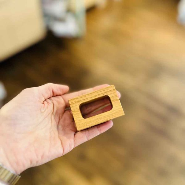 rond de serviette bois personnalisé