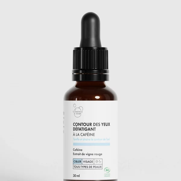 sérum contour des yeux bio Clémence & Vivien