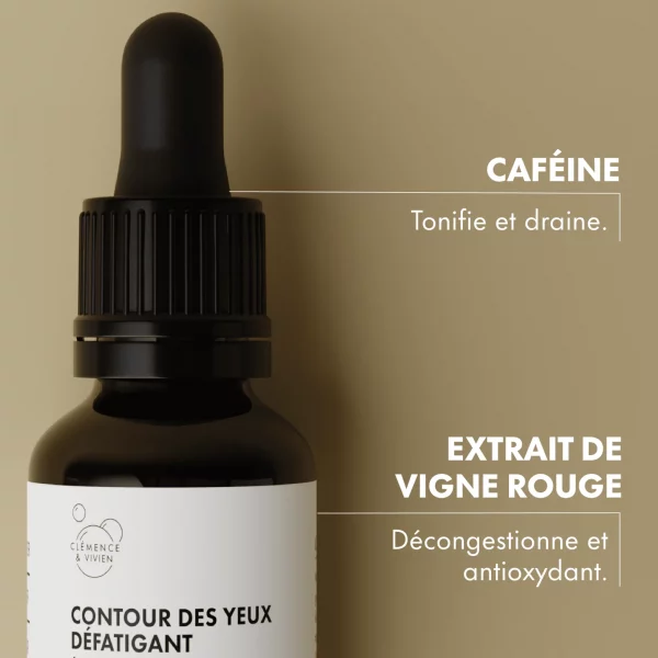 sérum contour des yeux bio Clémence & Vivien