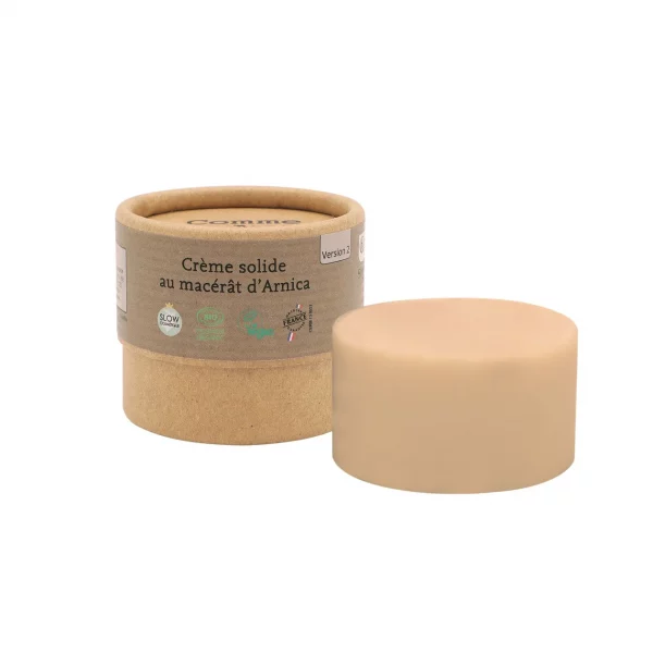 creme solide arnica comme avant