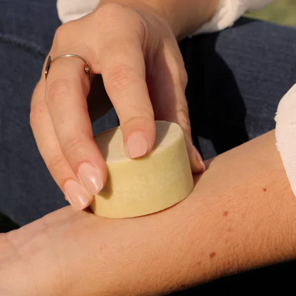 creme solide plantain peaux sensibles comme avant