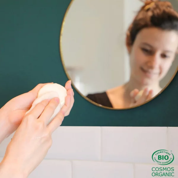 démaquillant solide bio