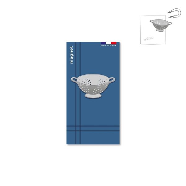 magnet en métal passoire