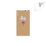 magnet en métal radis