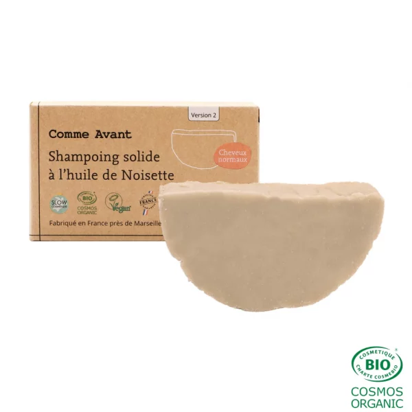 shampoing solide cheveux normaux comme avant