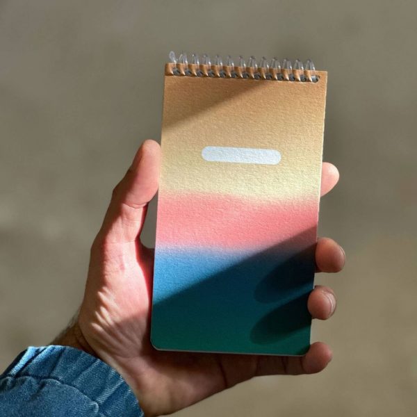 carnet de note papier tigre