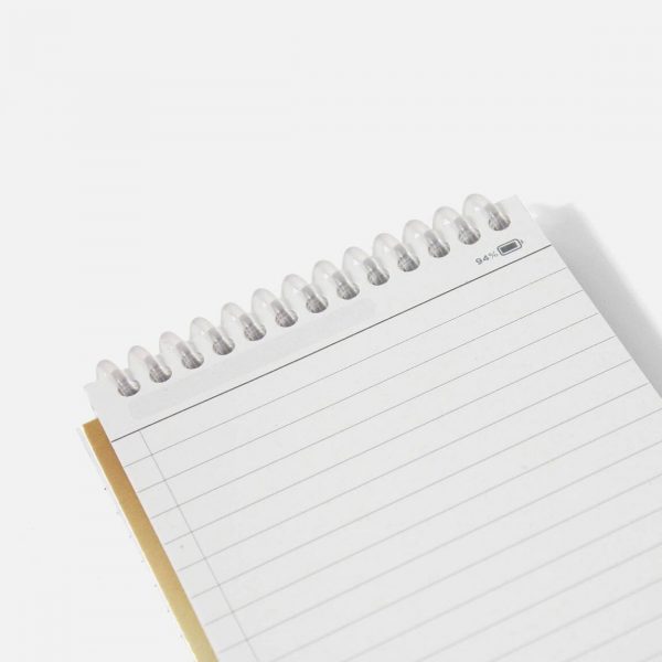 carnet de note papier tigre