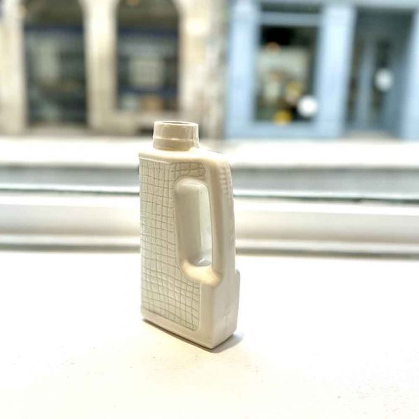 pichet bidon cirage vert lou Dervieux