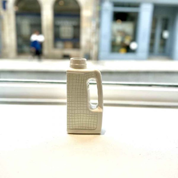 pichet bidon cirage vert lou Dervieux