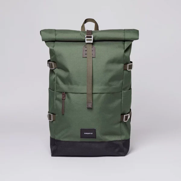 sac a dos Bernt sandqvist vert dawn green
