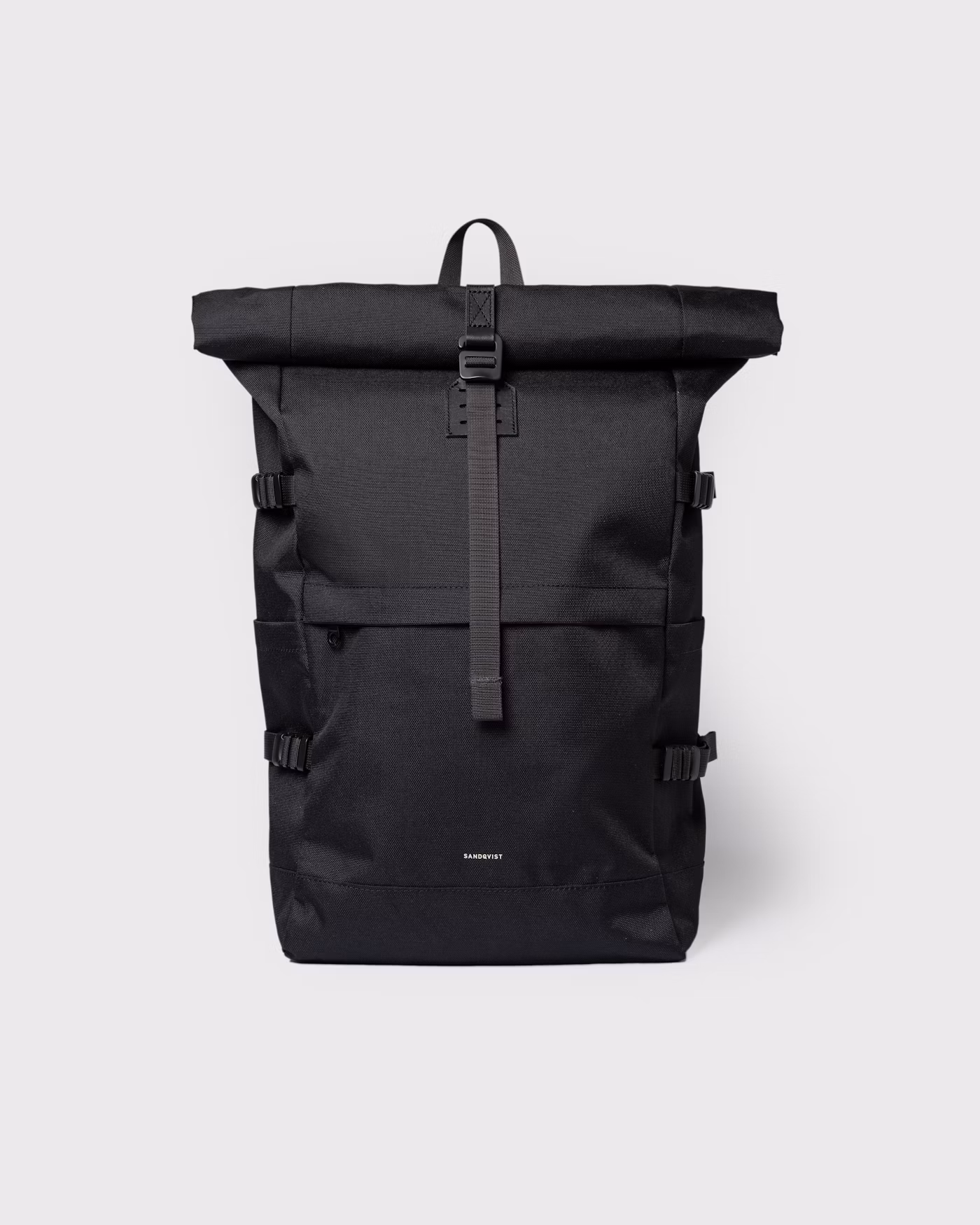 sac à dos Rolltop L Sandqvist noir