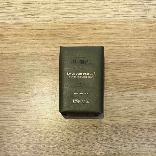 savon de Marseille verveine fer à cheval