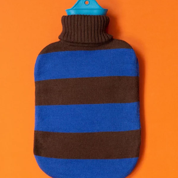 bouillotte déhoussable bleu marine Suite 702