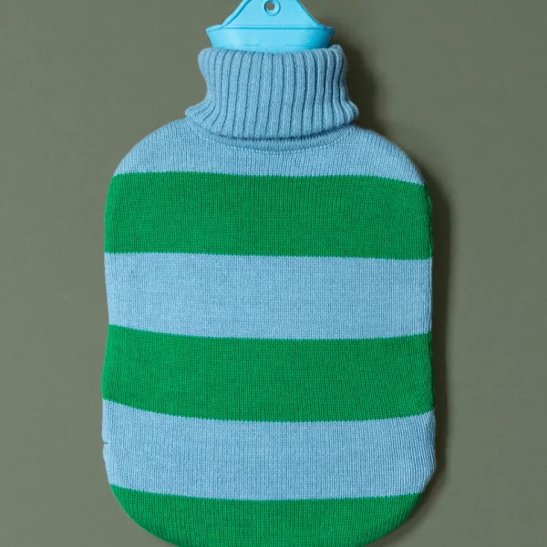 bouillotte déhoussable bleu ciel vert Suite 702