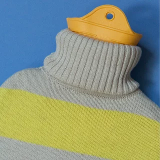 bouillotte déhoussable jaune Suite 702