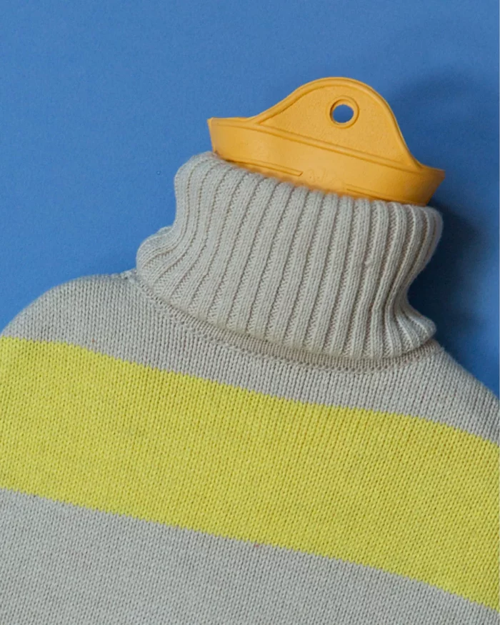 bouillotte déhoussable jaune Suite 702