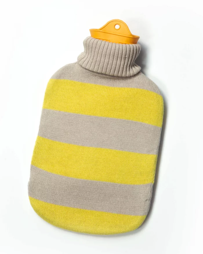 bouillotte déhoussable jaune Suite 702