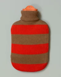 bouillotte déhoussable orange marron Suite 702