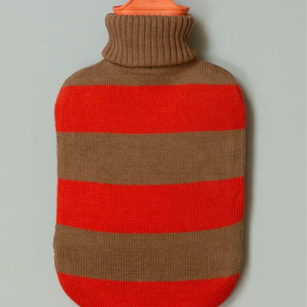 bouillotte déhoussable orange marron Suite 702