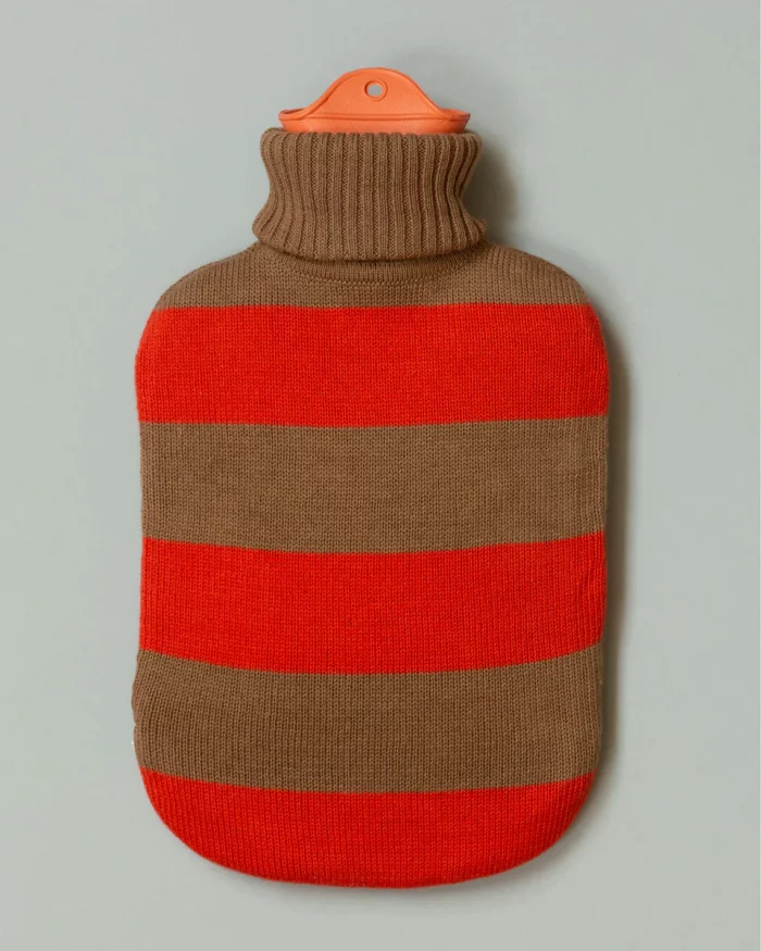 bouillotte déhoussable orange marron Suite 702
