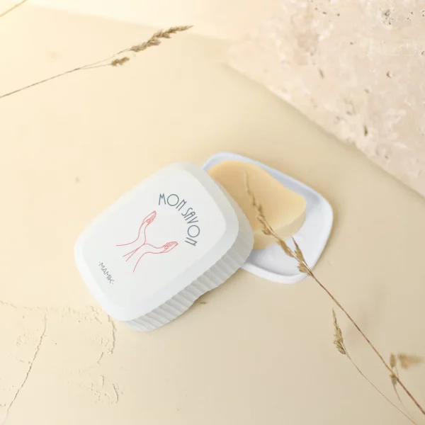 boite-savon-grise. mon savon Mamik