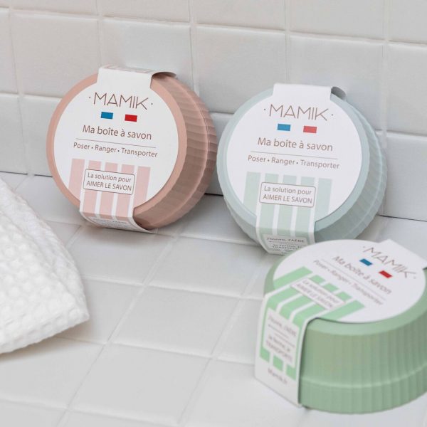boite à savon ronde mamik