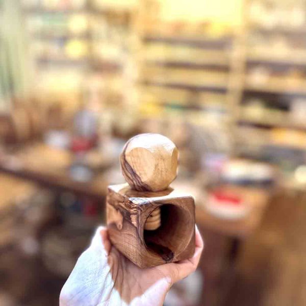 casse-noix artisanal bois olivier