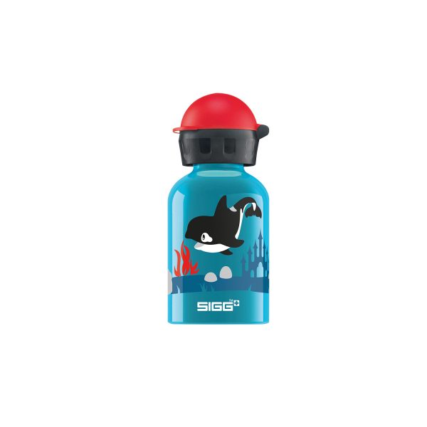 gourde enfant orca Sigg