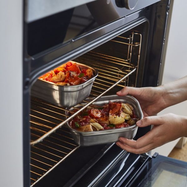 lunchbox 600ml inbox black & Blum