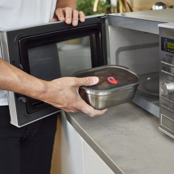 lunchbox 900ml inbox black & Blum