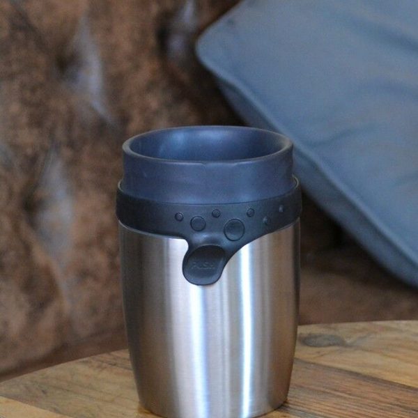 mug isotherme noir neolid