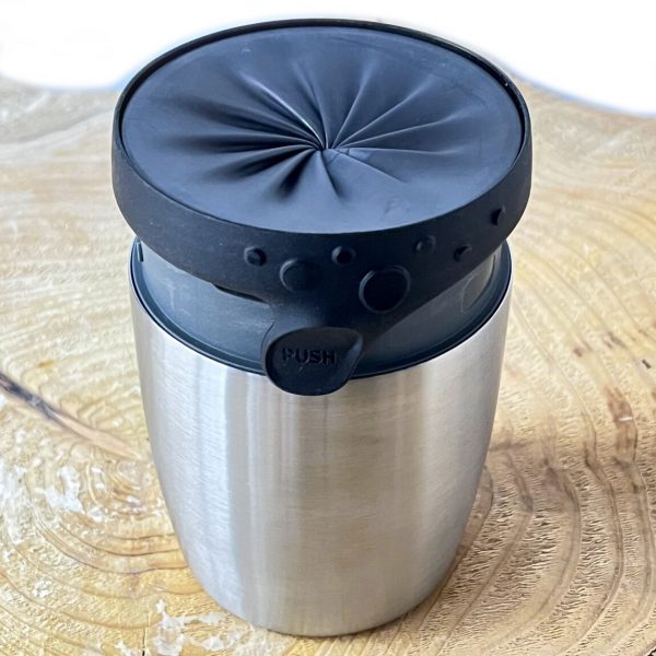 mug isotherme noir neolid made in france