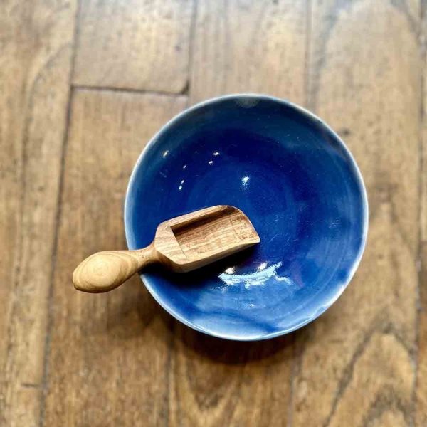 petite cuillère doseur épices olivier