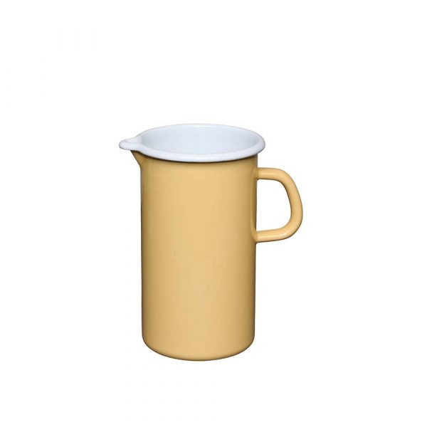 pichet émail jaune 1,5L Riess