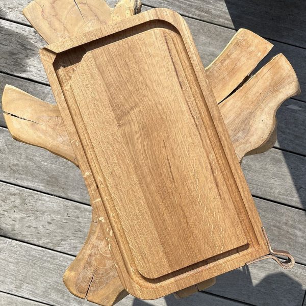 planche viande en chêne kopo