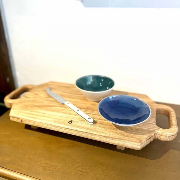 plateau en chêne studio ammo