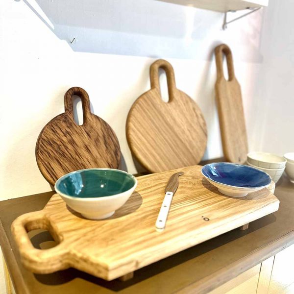 plateau en chêne studio ammo