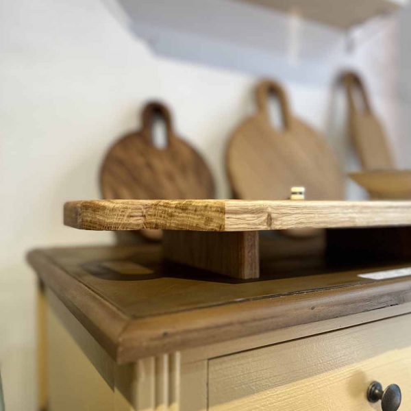 plateau en chêne studio ammo