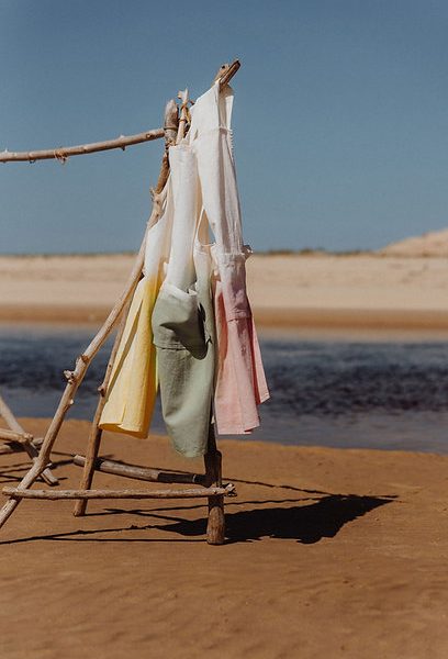 tablier japonais lin Margaux m