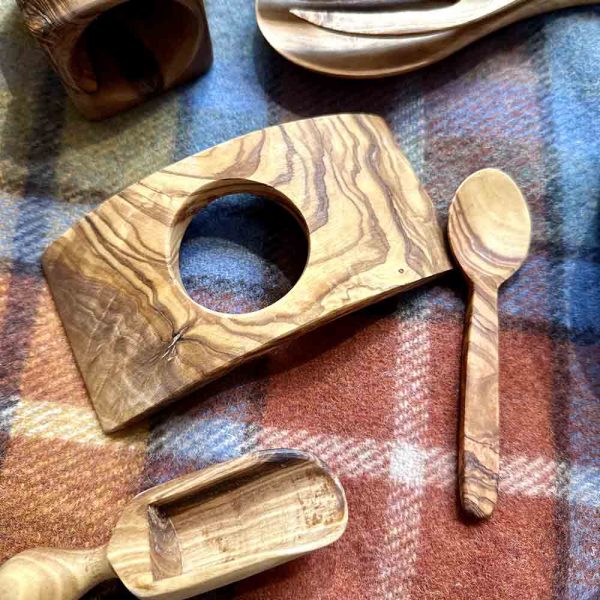 ustensiles cuisine en olivier