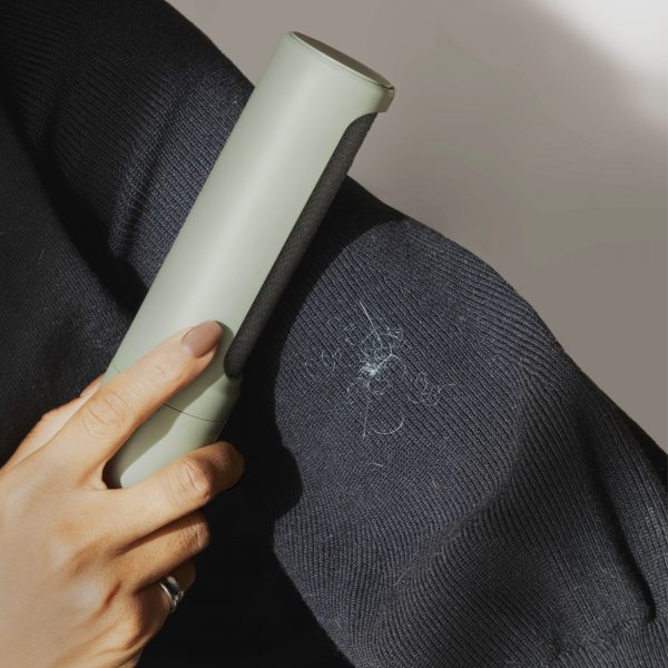 brosse à vêtements anti poils steamery vert