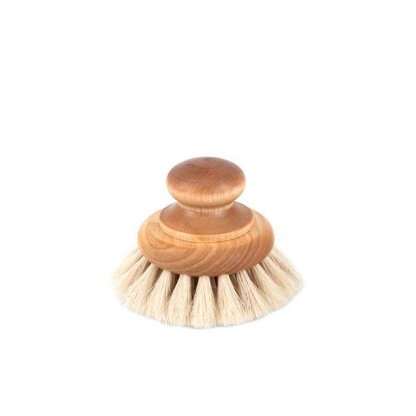 brosse ronde de douche iris hantverk