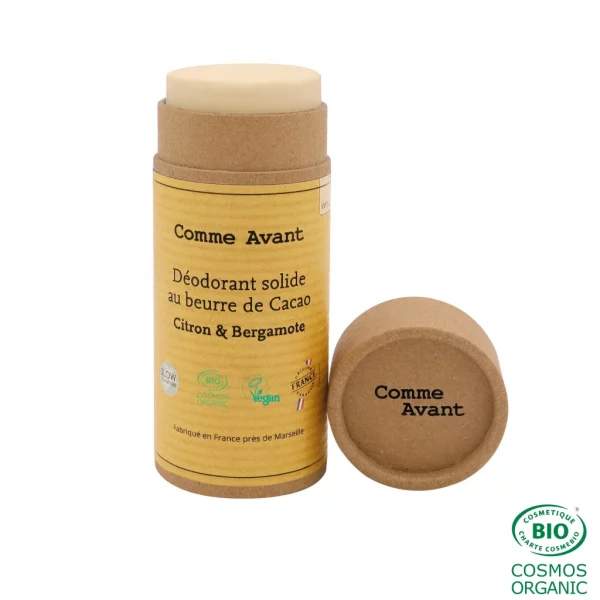 déodorant solide comme avant citron