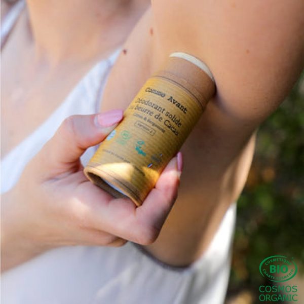 déodorant solide comme avant citron