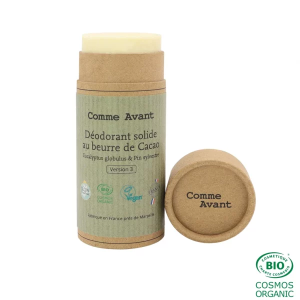 déodorant solide comme avant eucalyptus