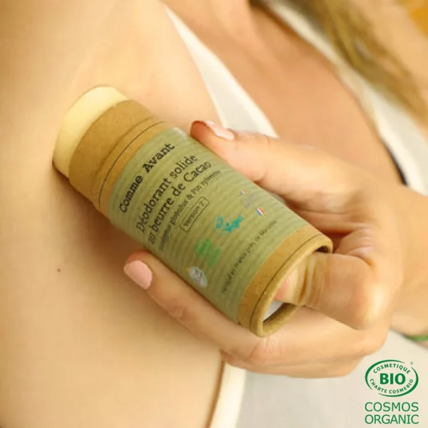 déodorant solide comme avant eucalyptus