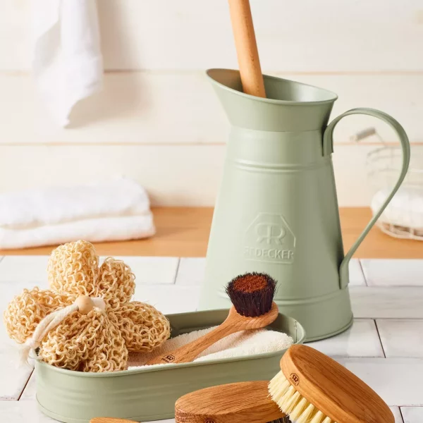 rangement métal vert Redecker