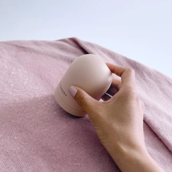 rasoir anti bouloche pilo 2 steamery rose