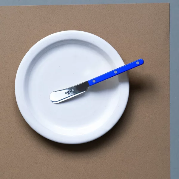 couteau à beurre sabre bleu électrique